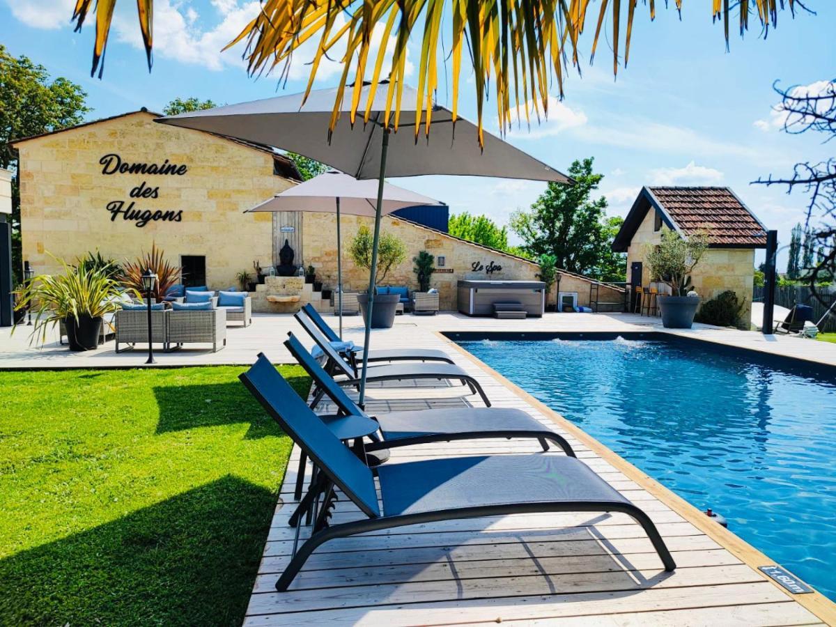 Vila Domaine Des Hugons Prignac-et-Marcamps Exteriér fotografie
