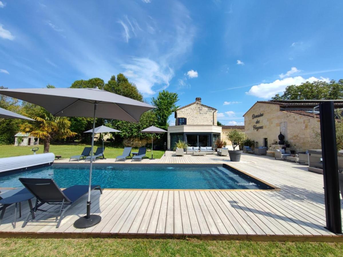 Vila Domaine Des Hugons Prignac-et-Marcamps Exteriér fotografie