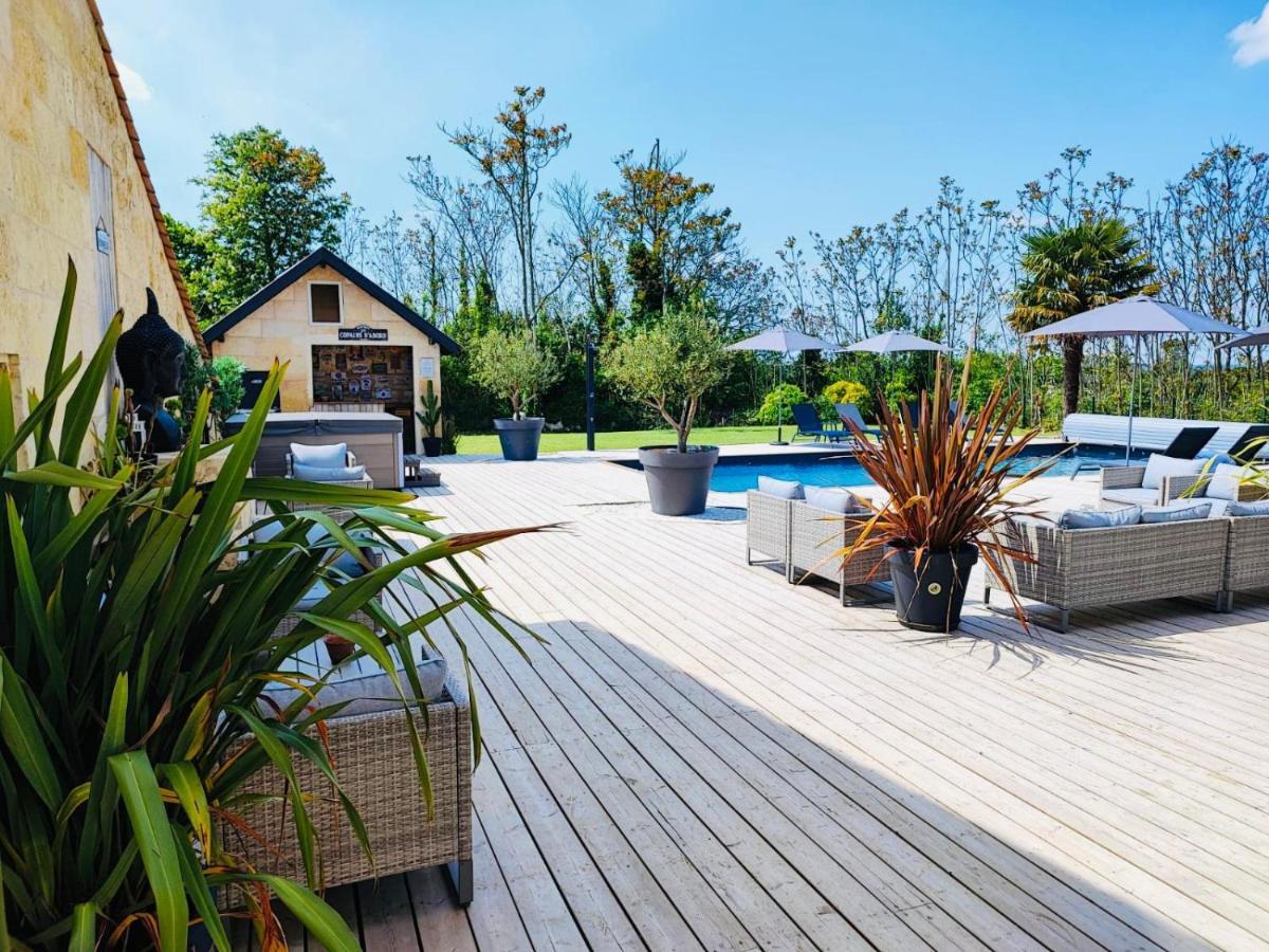 Vila Domaine Des Hugons Prignac-et-Marcamps Exteriér fotografie