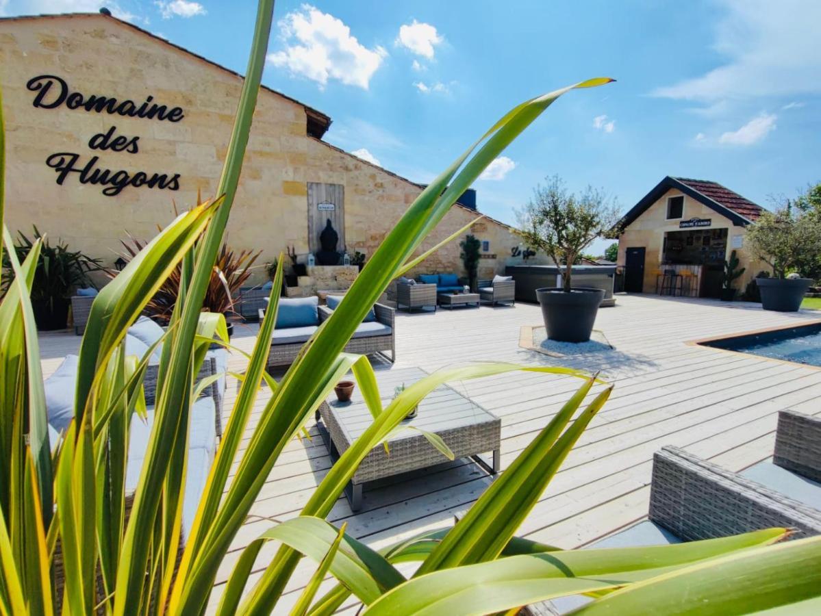 Vila Domaine Des Hugons Prignac-et-Marcamps Exteriér fotografie