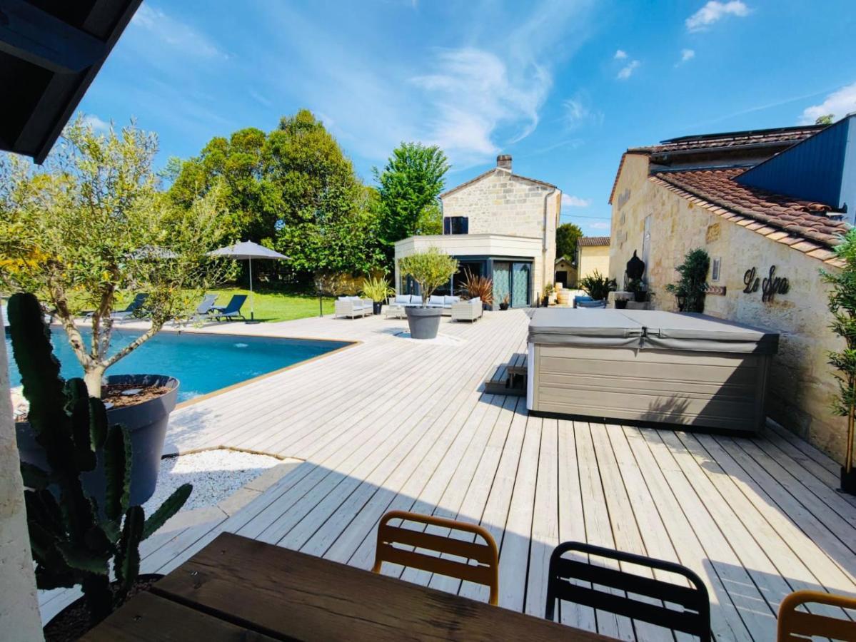 Vila Domaine Des Hugons Prignac-et-Marcamps Exteriér fotografie