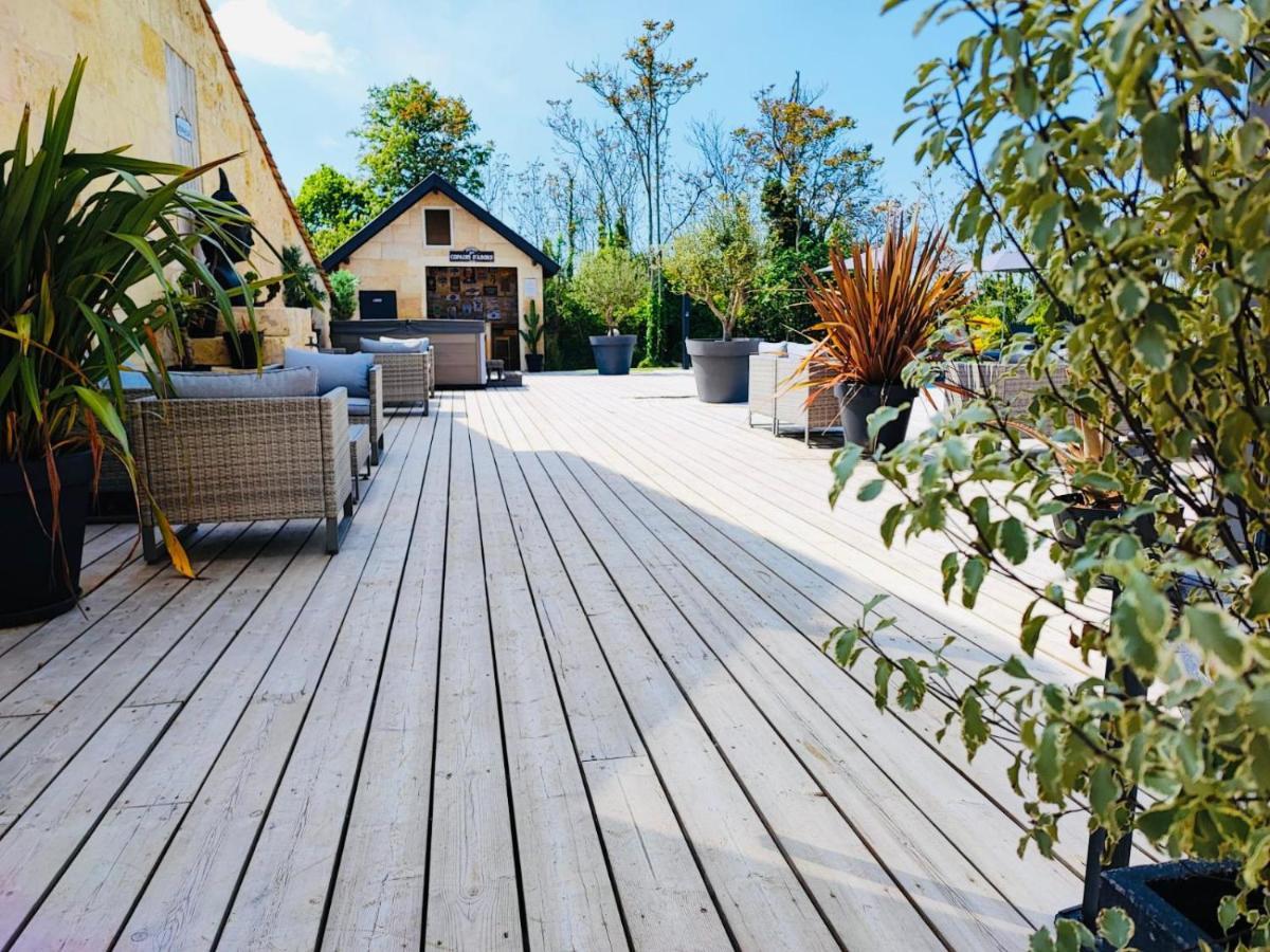 Vila Domaine Des Hugons Prignac-et-Marcamps Exteriér fotografie