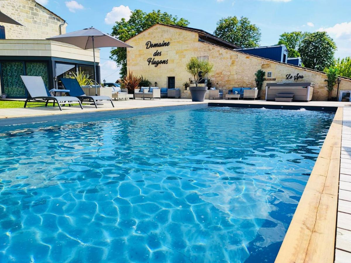 Vila Domaine Des Hugons Prignac-et-Marcamps Exteriér fotografie