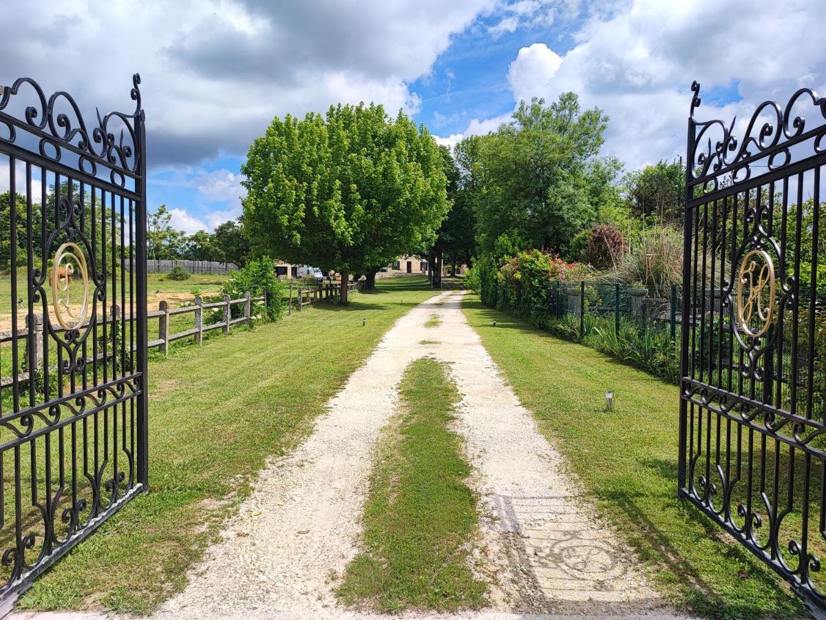 Vila Domaine Des Hugons Prignac-et-Marcamps Exteriér fotografie