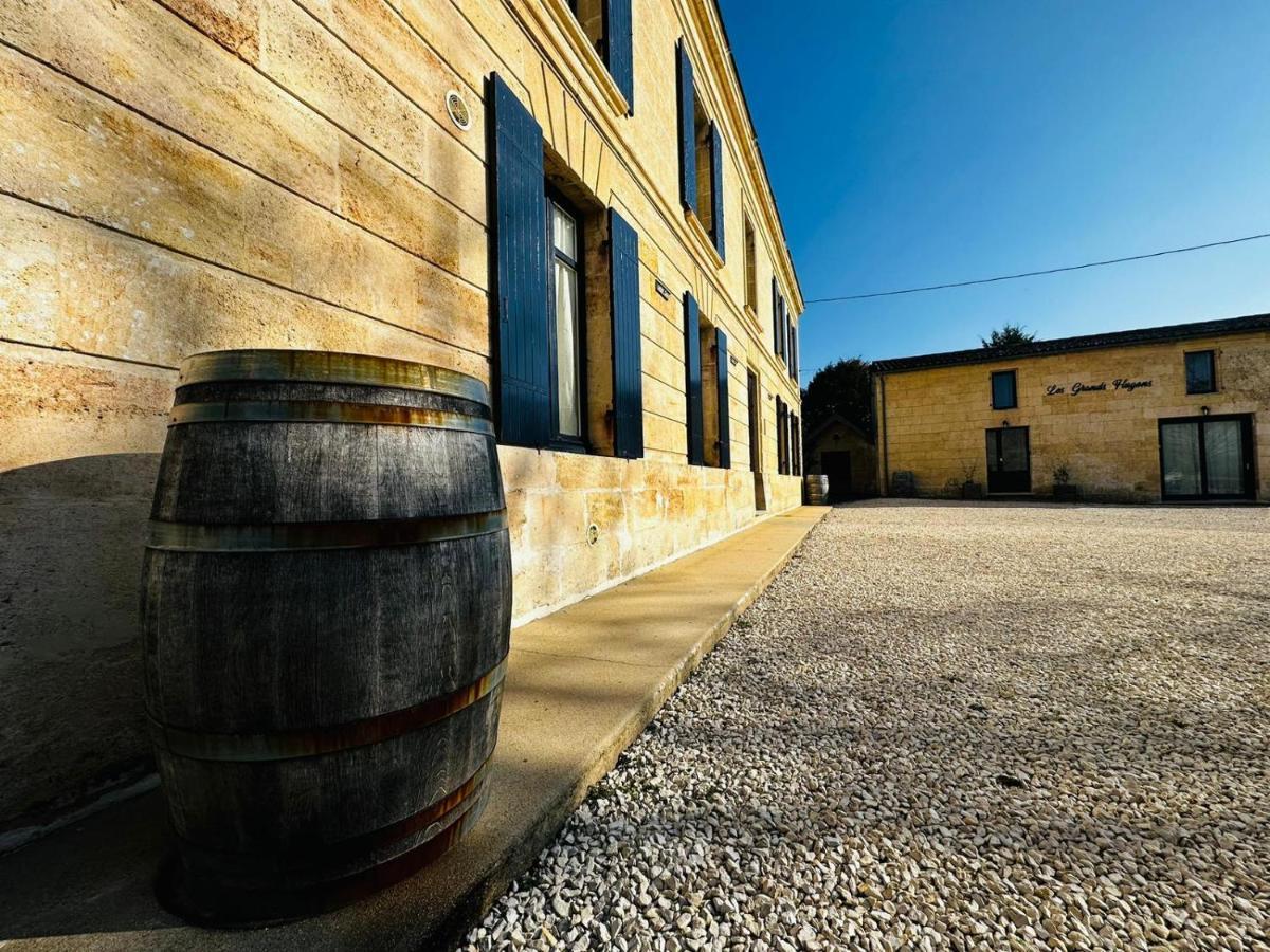 Vila Domaine Des Hugons Prignac-et-Marcamps Exteriér fotografie