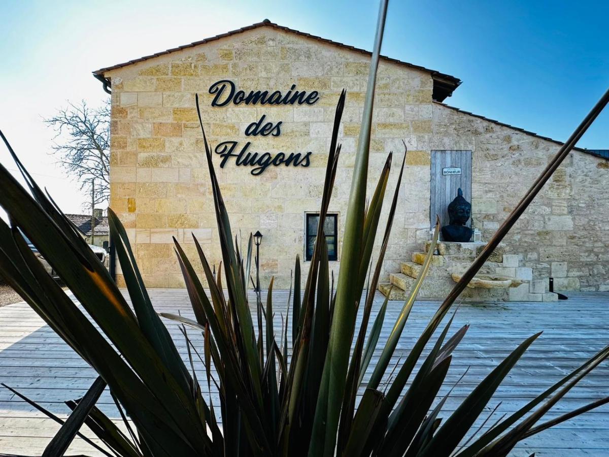 Vila Domaine Des Hugons Prignac-et-Marcamps Exteriér fotografie